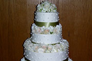 Lovely Wedding Cake