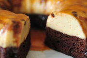 Half-and-Half Cake